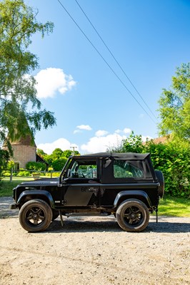 Lot 239 - 2008 Land Rover Defender 90 SVX – Upgraded By Twisted