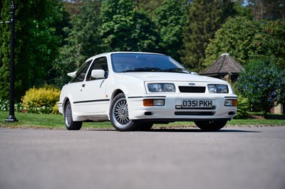 Lot 162 - 1986 Ford Sierra RS Cosworth