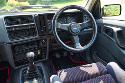 Lot 162 - 1986 Ford Sierra RS Cosworth