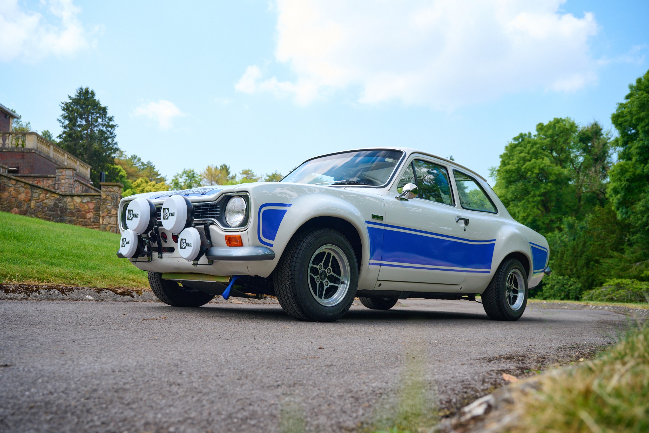 Lot 241 1974 Ford Escort RS2000 lot-241-1974-ford-escort-rs2000