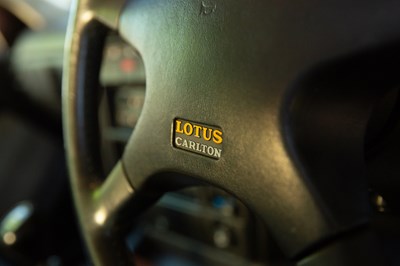 Lot 1992 Vauxhall Lotus Carlton