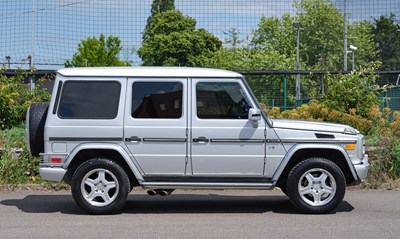 Lot 117 - 2002 Mercedes-Benz G-Wagon G55 AMG