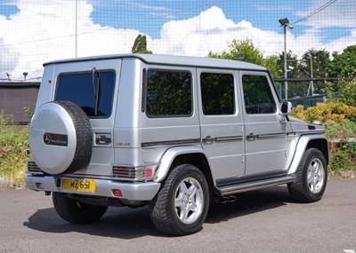 Lot 117 - 2002 Mercedes-Benz G-Wagon G55 AMG