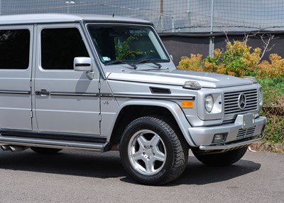 Lot 117 - 2002 Mercedes-Benz G-Wagon G55 AMG