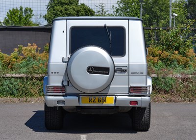 Lot 117 - 2002 Mercedes-Benz G-Wagon G55 AMG