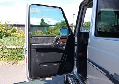 Lot 117 - 2002 Mercedes-Benz G-Wagon G55 AMG