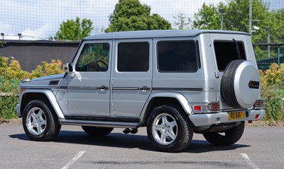 Lot 117 - 2002 Mercedes-Benz G-Wagon G55 AMG