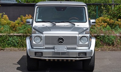 Lot 117 - 2002 Mercedes-Benz G-Wagon G55 AMG