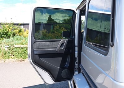 Lot 117 - 2002 Mercedes-Benz G-Wagon G55 AMG