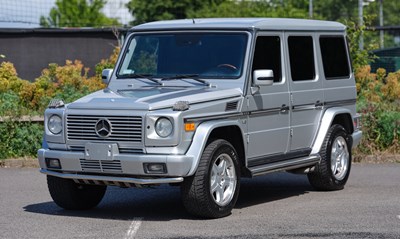 Lot 117 - 2002 Mercedes-Benz G-Wagon G55 AMG