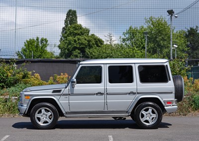 Lot 117 - 2002 Mercedes-Benz G-Wagon G55 AMG