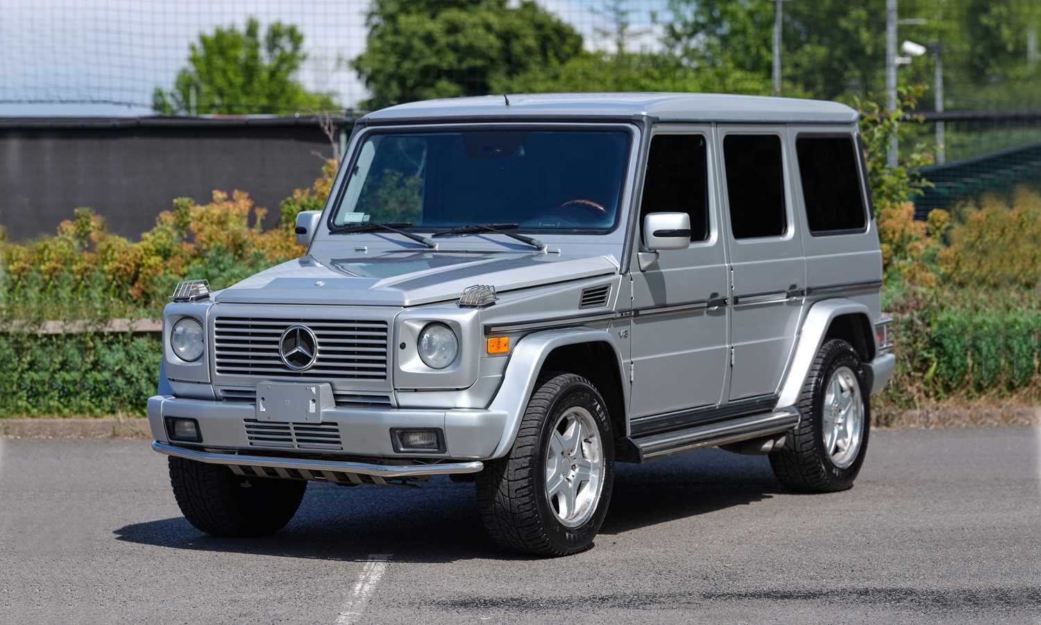 Lot 117 - 2002 Mercedes-Benz G-Wagon G55 AMG