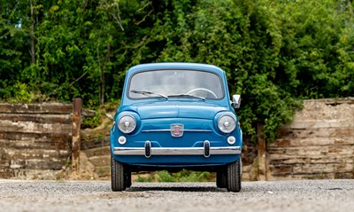 Lot 131 - 1967 Fiat 600