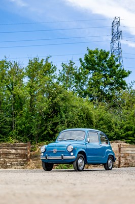 Lot 131 - 1967 Fiat 600