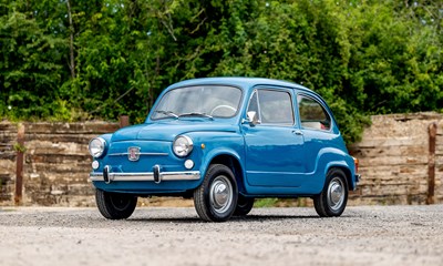 Lot 131 - 1967 Fiat 600