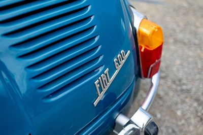 Lot 131 - 1967 Fiat 600