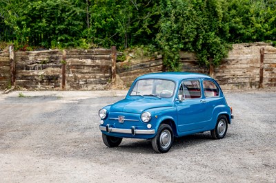 Lot 131 - 1967 Fiat 600