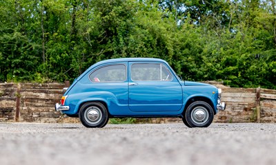 Lot 131 - 1967 Fiat 600