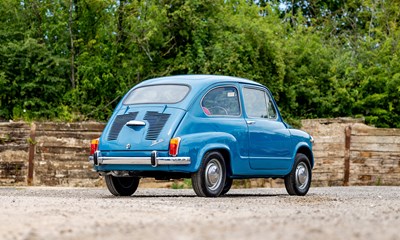 Lot 131 - 1967 Fiat 600