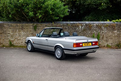 Lot 189 - 1993 BMW 318i LUX Convertible