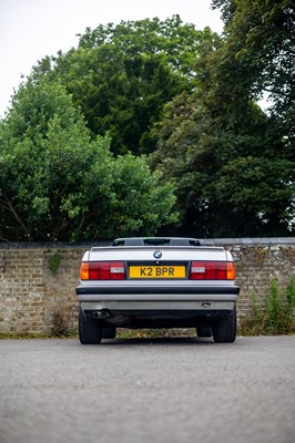 Lot 189 - 1993 BMW 318i LUX Convertible