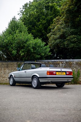 Lot 189 - 1993 BMW 318i LUX Convertible