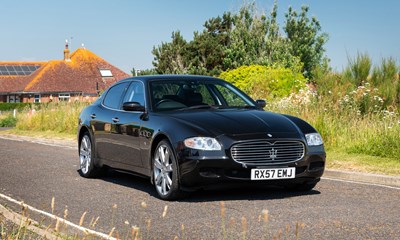 Lot 289 - 2008 Maserati Quattroporte Sport GT