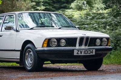 Lot 121 - 1978 BMW 733i