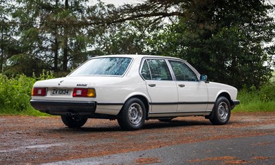 Lot 121 - 1978 BMW 733i