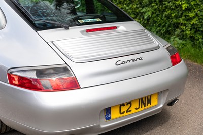 Lot 218 - 1998 Porsche 911/996 Carrera