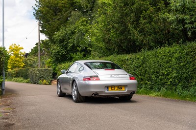 Lot 218 - 1998 Porsche 911/996 Carrera