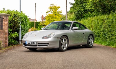 Lot 218 - 1998 Porsche 911/996 Carrera