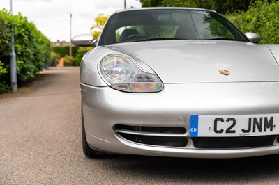 Lot 218 - 1998 Porsche 911/996 Carrera