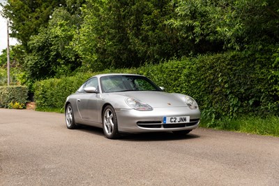 Lot 218 - 1998 Porsche 911/996 Carrera