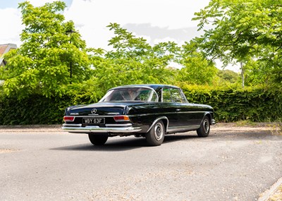 Lot 141 - 1968 Mercedes-Benz 280 SE Coupé