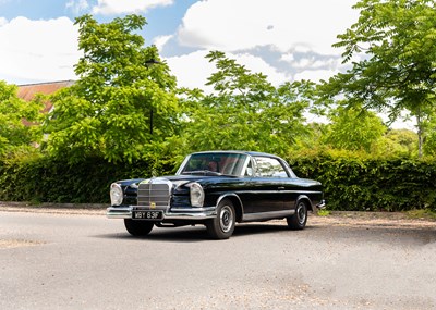 Lot 141 - 1968 Mercedes-Benz 280 SE Coupé