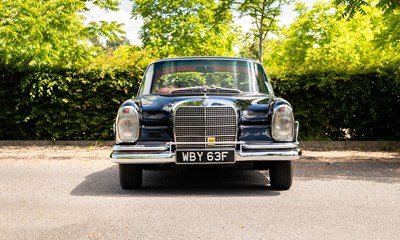 Lot 141 - 1968 Mercedes-Benz 280 SE Coupé