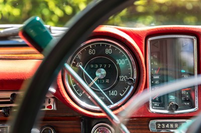 Lot 141 - 1968 Mercedes-Benz 280 SE Coupé