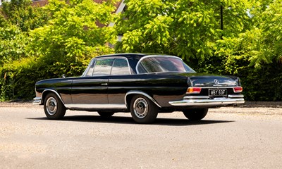 Lot 141 - 1968 Mercedes-Benz 280 SE Coupé