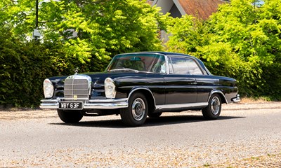 Lot 141 - 1968 Mercedes-Benz 280 SE Coupé