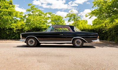 Lot 141 - 1968 Mercedes-Benz 280 SE Coupé