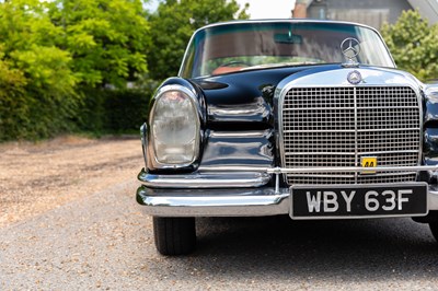 Lot 141 - 1968 Mercedes-Benz 280 SE Coupé