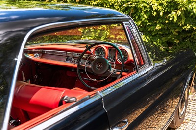 Lot 141 - 1968 Mercedes-Benz 280 SE Coupé