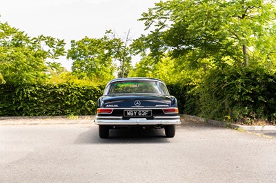 Lot 141 - 1968 Mercedes-Benz 280 SE Coupé