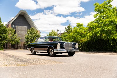 Lot 141 - 1968 Mercedes-Benz 280 SE Coupé