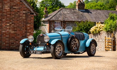 Lot 279 - 1979 Teal Bugatti Type 35 Recreation