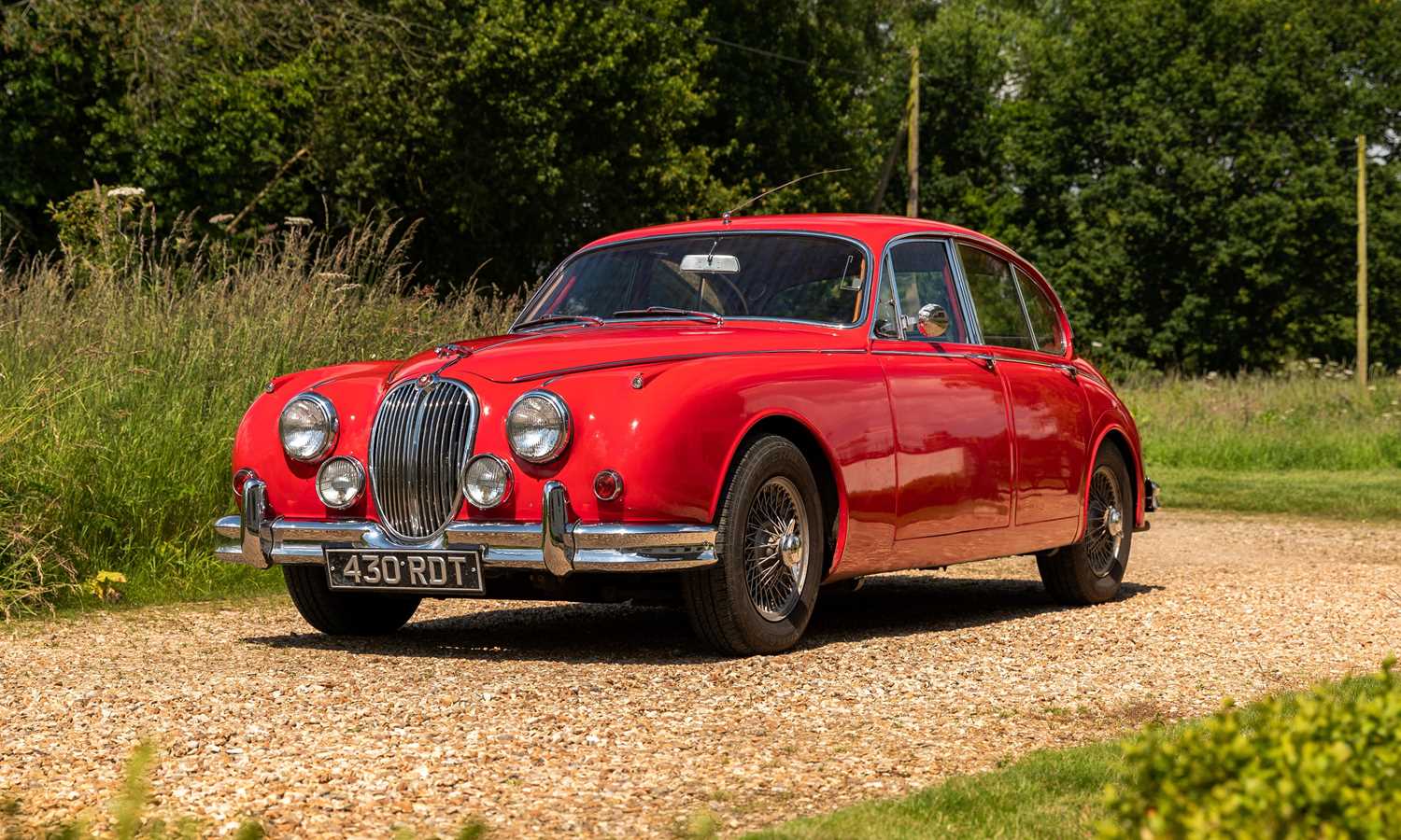 Lot 260 - 1961 Jaguar Mk. II (4.2 Litre)