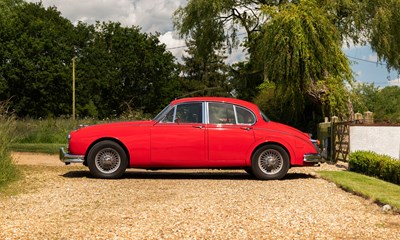 Lot 260 - 1961 Jaguar Mk. II (4.2 Litre)