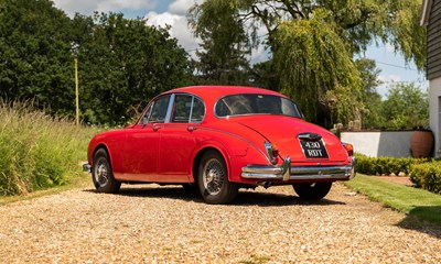 Lot 260 - 1961 Jaguar Mk. II (4.2 Litre)