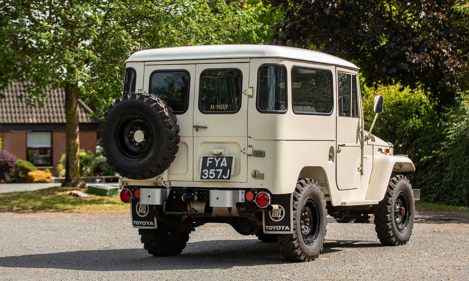 Lot 180 - 1971 Toyota FJ40